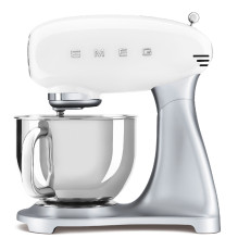 Stacionarus maišytuvas - Smeg SMF04WHEU 800 W Nerūdijančiojo Plieno Dubuo 405 × 221 × 378 mm 220-240 V Baltas Stacionarus maišytuvas - Smeg SMF04WHEU 800 W Nerūdijančiojo Plieno Dubuo 405 × 221 × 378 mm 220-240 V Baltas