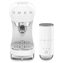 Kavos aparatas - Smeg ECF12WHEU + MFF02 Baltas Kavos aparatas - Smeg ECF12WHEU + MFF02 Baltas