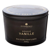Candle, aromatic Atmosphera Glowy Vanilla, 30 h, 440 g