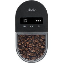Coffee grinder Melitta Linea, black col. Coffee grinder Melitta Linea, black col.