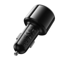 FM bangų moduliatorius Hoco E166 42W USB-C / USB-A FM bangų moduliatorius Hoco E166 42W USB-C / USB-A