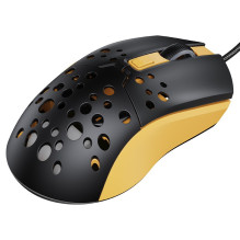 Laidinė pelė Hoco GM51 Gaming juoda / geltona