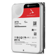 Seagate IronWolf Pro NAS HDD, SATA 6G, 7200 U / min, 3,5 Zoll - 20 TB Seagate IronWolf Pro NAS HDD, SATA 6G, 7200 U / min, 3,5 Zoll - 20 TB