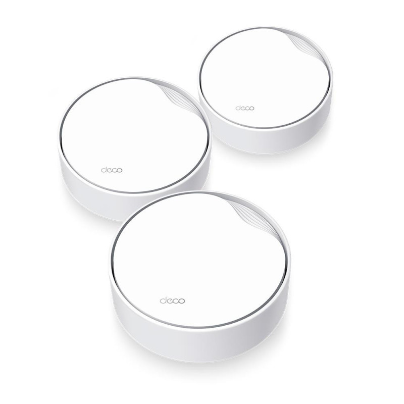 Maršrutizatorius TP-Link Deco X50-PoE 3 vnt.