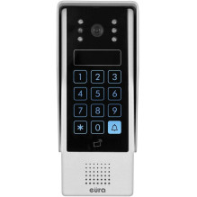 Eura Vaizdo domofonas EURA VDP-90A3 DELTA + baltas 7 colių, „Full HD“, „WiFi“, 2 įėjimai, šifravimo įrenginys, artumo sk Eura Vaizdo domofonas EURA VDP-90A3 DELTA + baltas 7 colių, „Full HD“, „WiFi“, 2 įėjimai, šifravimo įrenginys, artumo sk
