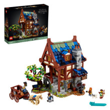 LEGO Ideas Medieval Forge...