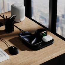 Ładowarka Belkin Belkin BOOST Charge 3in1 Qi2 15W magn.Charg.Stovas bl. WIZ029vfBK Ładowarka Belkin Belkin BOOST Charge 3in1 Qi2 15W magn.Charg.Stovas bl. WIZ029vfBK