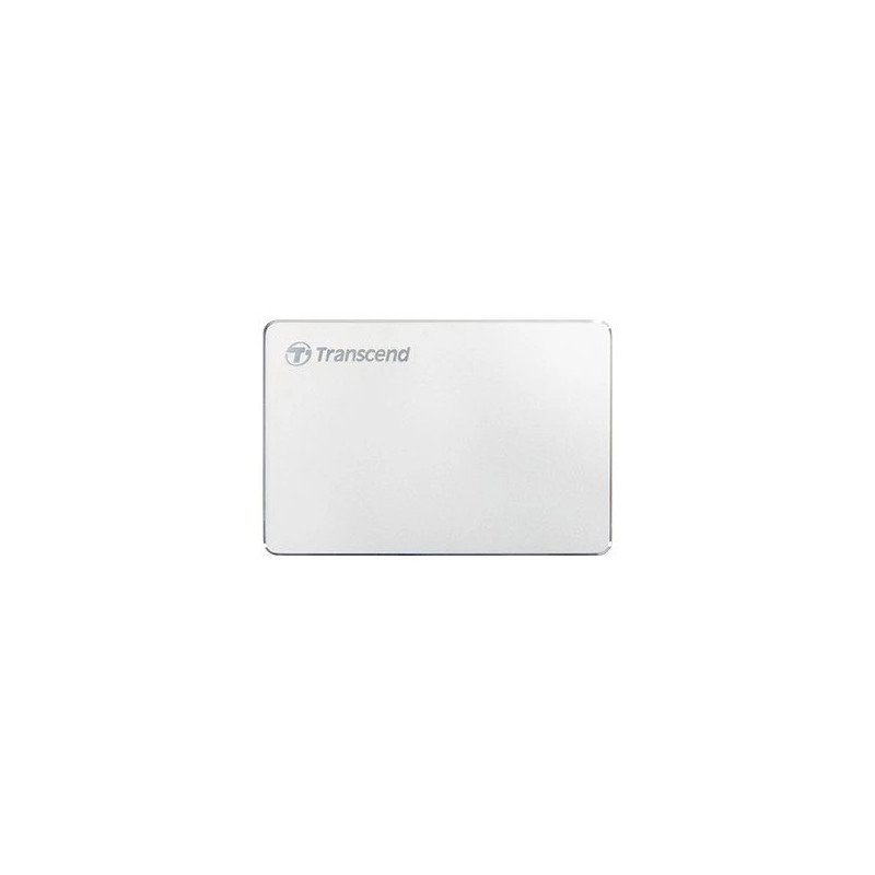 Išorinis kietasis diskas HDD Transcend 25C3S 1TB Silver (TS1TSJ25C3S)