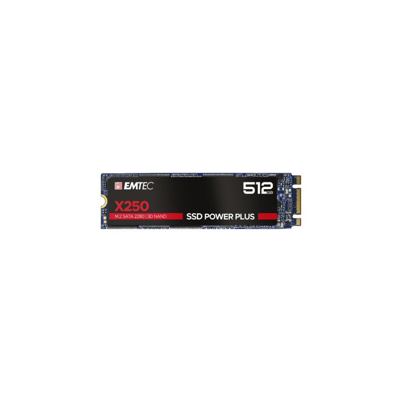 SSD drive Emtec X250 512GB M.2 2280 SATA III (ECSSD512GX250)