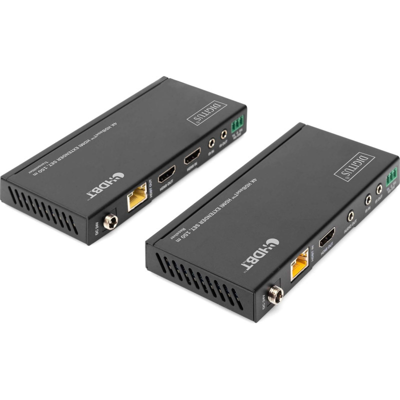 Digitus HDBASET HDMI ilgintuvo rinkinys 150M 4K