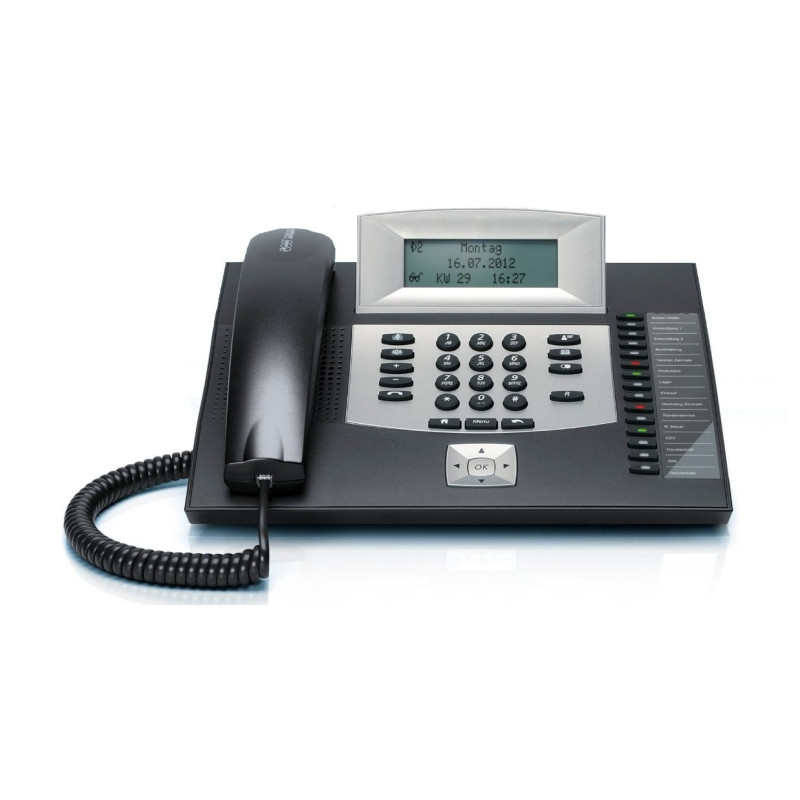 Landline phone Auerswald Black