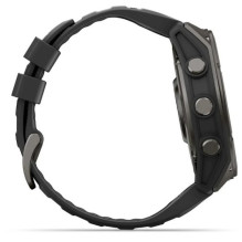 Išmanusis laikrodis Garmin fenix9 / 47 pilkas DLC Ti / juodas dirželis Išmanusis laikrodis Garmin fenix9 / 47 pilkas DLC Ti / juodas dirželis