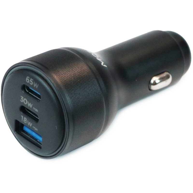 Automobilinis įkroviklis Mobilis Energia Charger 95W 2 USB-C 1 USB-A SB