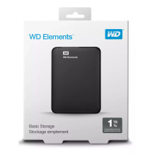 WesternDigital Elements External Hard Drive 1TB WesternDigital Elements External Hard Drive 1TB