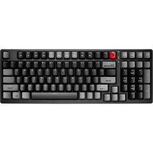 A4TECH Keyboard mechaniczna BLOODY S98 USB Sports Lime BLMS Red Plus Switches