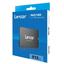 SSD disk Lexar NQ100 256GB 2.5" SATA III (LNQ100X512G-RNNNG)
