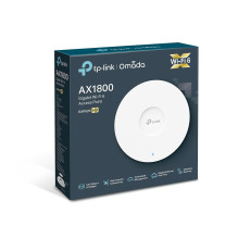 TP-Link EAP620 Wi-Fi 6 AX1800 Prieigos taško įrenginys MU-MIMO / Dual Band / 1x RJ45 / 1000Mb / s TP-Link EAP620 Wi-Fi 6 AX1800 Prieigos taško įrenginys MU-MIMO / Dual Band / 1x RJ45 / 1000Mb / s