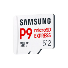 Samsung SD MicroSD Card 512GB P9 Express Retail