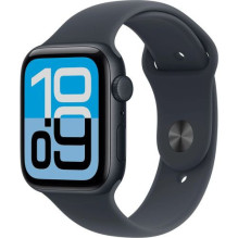 Smartwatch Apple Watch SE 3 GPS + Cellular 44mm Midnight Aluminum Case with Midnight Sport Band - M / L