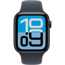 Išmanusis laikrodis Apple Laikrodis SE 3 GPS + mobilusis ryšys 44mm Aliumininis korpusas su vidurnakčio sportiniu diržel