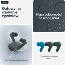 Motorola Moto ausinės, juodos