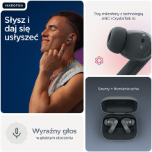 Motorola Moto buds bass Black Motorola Moto buds bass Black