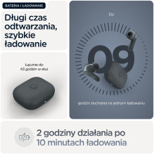 Motorola Moto ausinės, juodos Motorola Moto ausinės, juodos