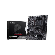 Motherboard MSI MSI A520M-S (A520, AM4, mATX, DDR4) Motherboard MSI MSI A520M-S (A520, AM4, mATX, DDR4)