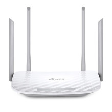Belaidis maršrutizatorius - TP-LINK Archer C50 Baltas Dviejų Juostų Wi‑Fi 5 867 Mbit / s 4 Antenos 5 Spartieji Ethernet Belaidis maršrutizatorius - TP-LINK Archer C50 Baltas Dviejų Juostų Wi‑Fi 5 867 Mbit / s 4 Antenos 5 Spartieji Ethernet