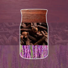 Kvapusis Žvakė - YANKEE HOME Autumn Daydream Tamsiai Violetinė 110 g 80 mm × 7,05 cm