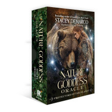 Nature Goddess Oracle kortos Rockpool Publishing