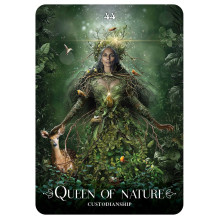 Nature Goddess Oracle kortos Rockpool Publishing