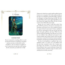 Nature Goddess Oracle kortos Rockpool Publishing