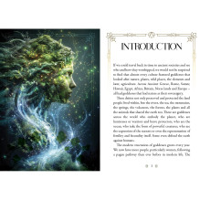 Nature Goddess Oracle kortos Rockpool Publishing