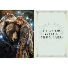 Nature Goddess Oracle kortos Rockpool Publishing