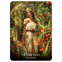 Nature Goddess Oracle kortos Rockpool Publishing
