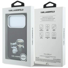 Dėklas Karl Lagerfeld PU Semi Wrap Smooth Sketch Bodies Magsafe Apple iPhone 18 Pro tamsiai raudonas Dėklas Karl Lagerfeld PU Semi Wrap Smooth Sketch Bodies Magsafe Apple iPhone 18 Pro tamsiai raudonas