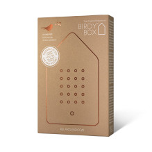 Birdybox skambanti dėžutė - inkilas (Gryno vario spalvos)