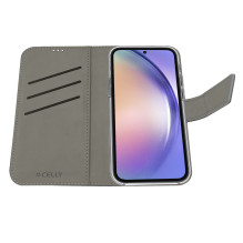 Telefono Dėklas - Celly Wally Samsung Galaxy A55 5G Juodas