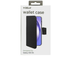 Telefono Dėklas - Celly Wally Samsung Galaxy A55 5G Juodas