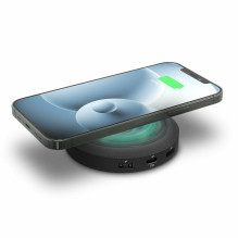 USB Įkrovimo Šakotuvas - mophie WRLS-CHG-HUB 60 W