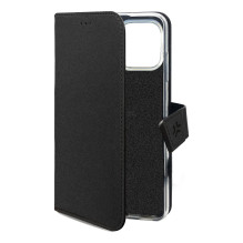 Telefono dėklas - Celly Wally iPhone 16 Pro Juodas Telefono dėklas - Celly Wally iPhone 16 Pro Juodas