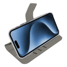 Telefono dėklas - Celly Wally iPhone 16 Pro Juodas Telefono dėklas - Celly Wally iPhone 16 Pro Juodas