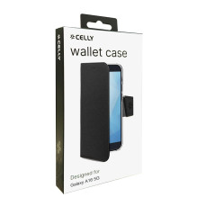 Telefono Dėklas - Celly Wally1105 Galaxy A16 5G / 4G Juodas Telefono Dėklas - Celly Wally1105 Galaxy A16 5G / 4G Juodas