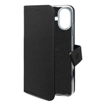 Telefono Dėklas - Celly Wally1080 iPhone 16 Plus Juodas Telefono Dėklas - Celly Wally1080 iPhone 16 Plus Juodas