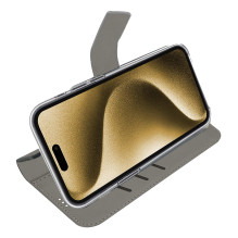 Telefono Dėklas - Celly Wally1080 iPhone 16 Plus Juodas Telefono Dėklas - Celly Wally1080 iPhone 16 Plus Juodas