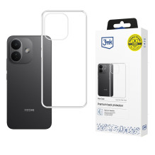 Dėklas 3mk Clear Case 1,2mm Xiaomi Redmi Note 17 Pro 5G
