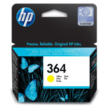 HP INK CARTRIDGE NO 364 YELLOW