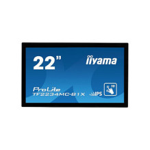 55cm / 21,5" Iiyama ProLite TF2234MC-B1X Touch 55cm / 21,5" Iiyama ProLite TF2234MC-B1X Touch