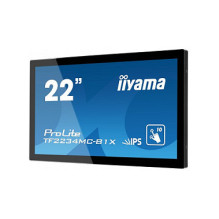 55cm / 21,5" Iiyama ProLite TF2234MC-B1X Touch 55cm / 21,5" Iiyama ProLite TF2234MC-B1X Touch